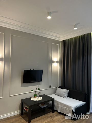 

Квартира-студия, 30 м², 2 кровати