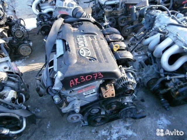 Двигатель (двс) Toyota Celica 1.8л 1zzfe