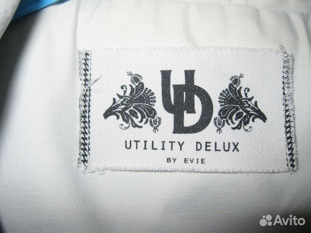 Хлопковая куртка Utility Delux by Evie Хлопковая куртка Utility Delux by Evie