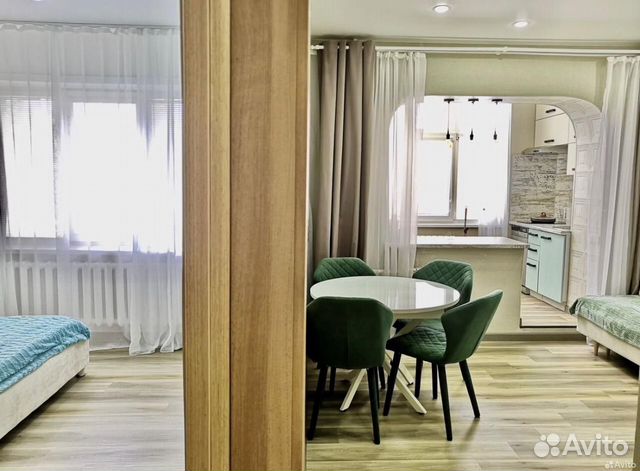 

2-к. квартира, 52 м², 3 кровати