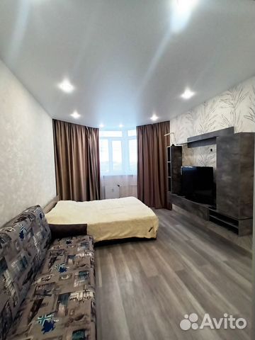 

1-к. квартира, 47 м², 2 кровати