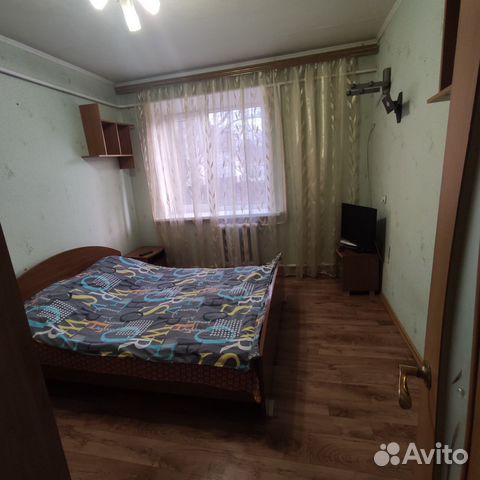 

3-к. квартира, 90 м², 2 кровати