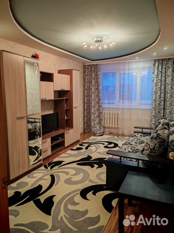 

2-к. квартира, 47 м², 2 кровати