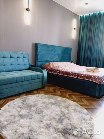 

1-к. квартира, 39 м², 2 кровати