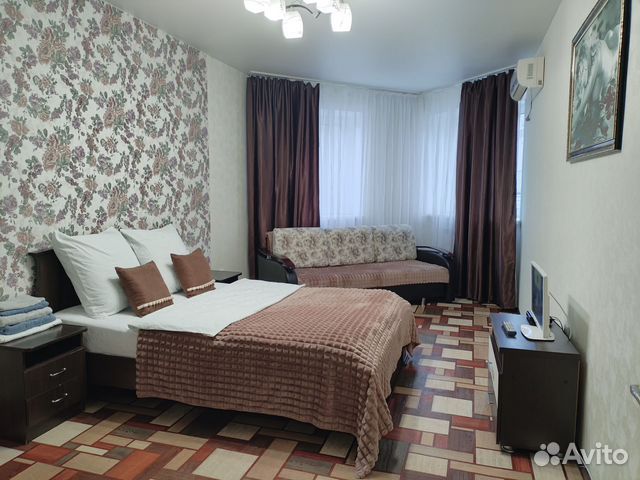 

1-к. квартира, 41 м², 2 кровати
