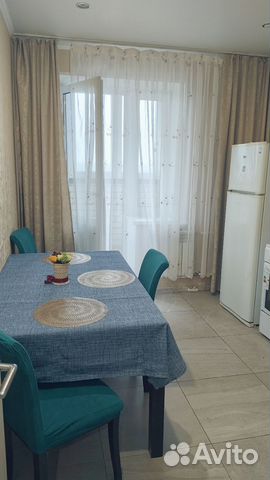 

1-к. квартира, 40 м², 2 кровати