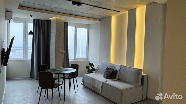 

1-к. квартира, 51 м², 2 кровати