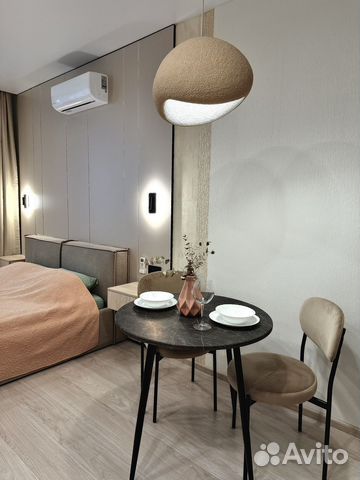

Квартира-студия, 25 м², 1 кровать