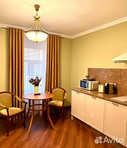 

1-к. квартира, 38 м², 1 кровать