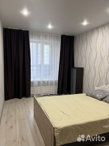 

1-к. квартира, 40 м², 1 кровать