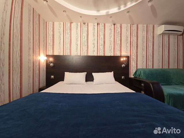 

Квартира-студия, 42 м², 2 кровати