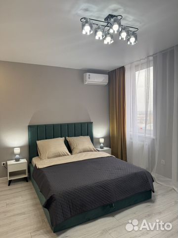 

Квартира-студия, 30 м², 1 кровать