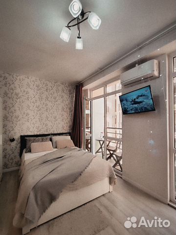 

Квартира-студия, 26 м², 3 кровати