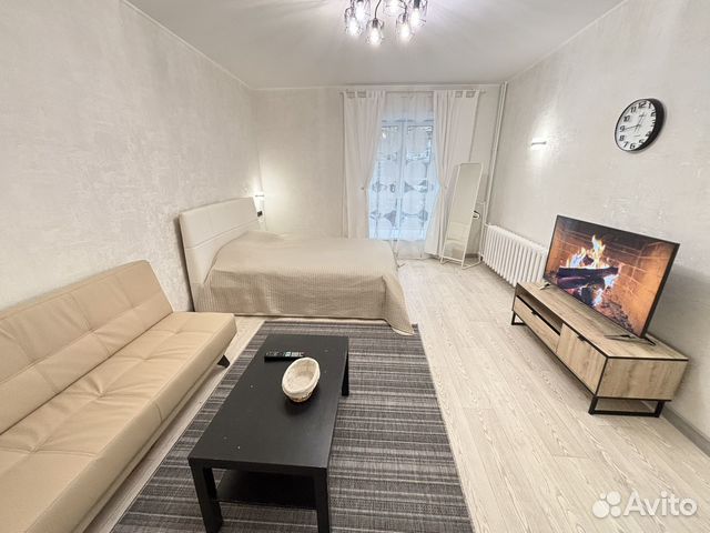 

1-к. квартира, 44 м², 2 кровати