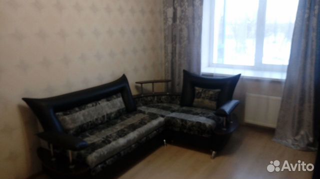 1-к квартира, 38 м², 5/16 эт.