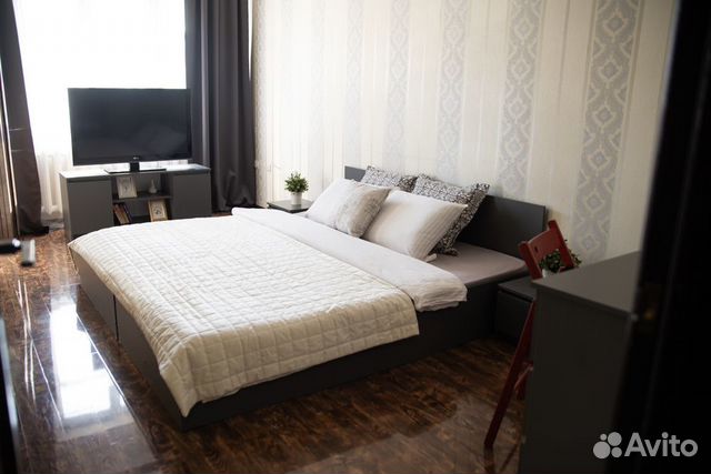 

1-к. квартира, 50 м², 2 кровати