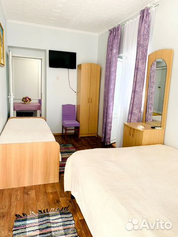 

2-к. квартира, 40 м², 4 кровати
