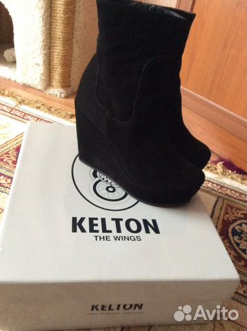 Сапоги Kelton зимние и демисезонные