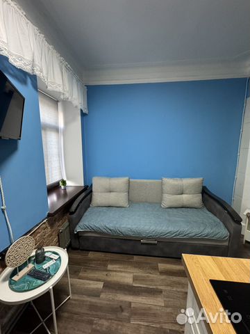 

Квартира-студия, 17 м², 1 кровать