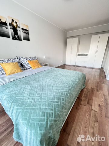 

1-к. квартира, 40 м², 2 кровати