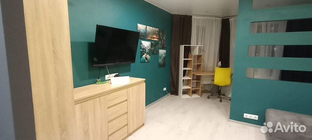 

2-к. квартира, 62 м², 3 кровати