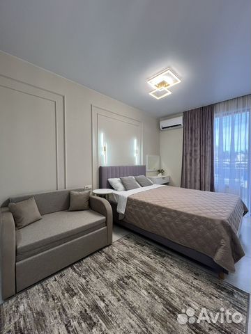 

Квартира-студия, 30 м², 2 кровати