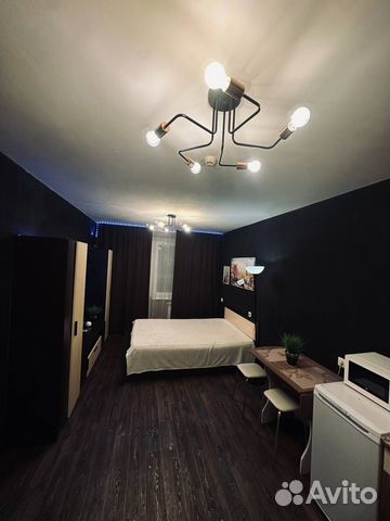

Квартира-студия, 28 м², 1 кровать