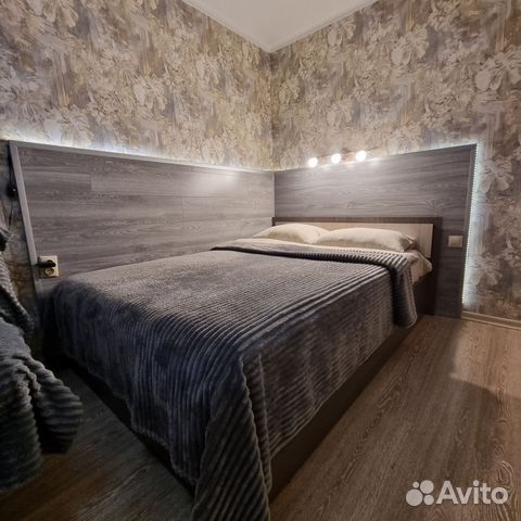 

1-к. квартира, 35 м², 2 кровати