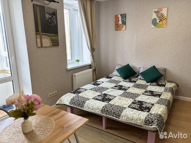 

Квартира-студия, 21 м², 1 кровать