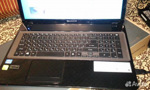 Ноутбук Packard Bell VG70 (Q5WT) в разбор Ноутбук Packard Bell VG70 (Q5WT) в разбор