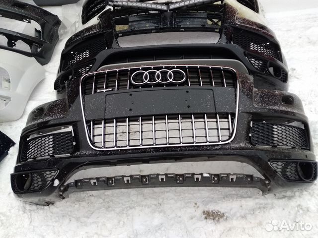 Audi Q7 S-Line бампер в сборе
