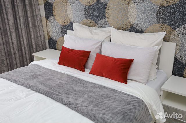 

1-к. квартира, 37 м², 2 кровати