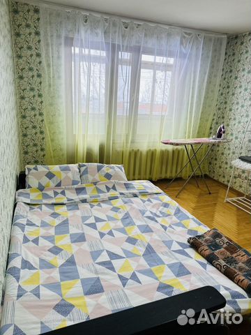 

1-к. квартира, 37 м², 2 кровати