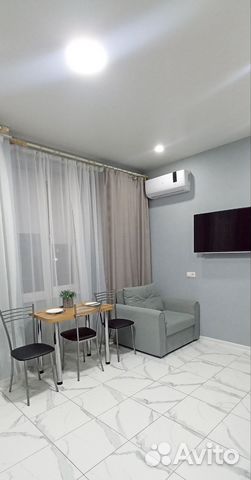 

Квартира-студия, 26 м², 2 кровати