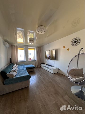 

3-к. квартира, 77 м², 3 кровати