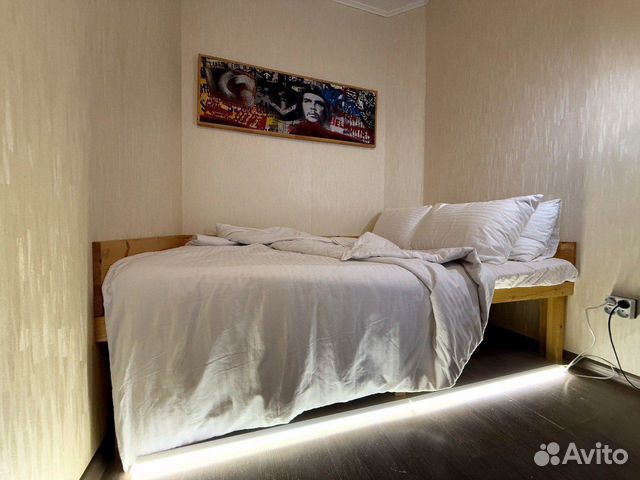 

1-к. квартира, 42 м², 2 кровати