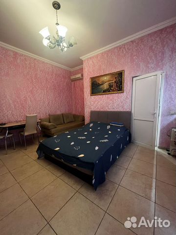 

Квартира-студия, 40 м², 2 кровати