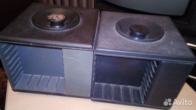 Блок-бокс для магнитофоных кассет