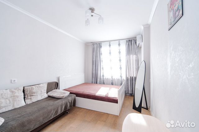 

1-к. квартира, 40 м², 2 кровати