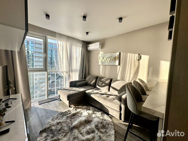 

2-к. квартира, 38 м², 2 кровати