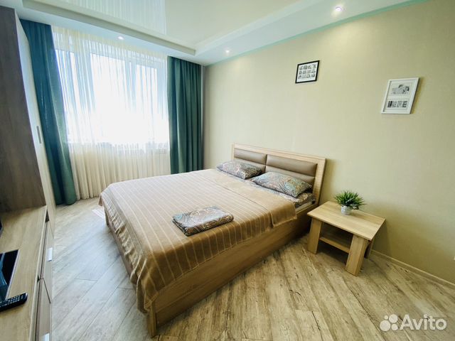 

1-к. квартира, 42 м², 2 кровати