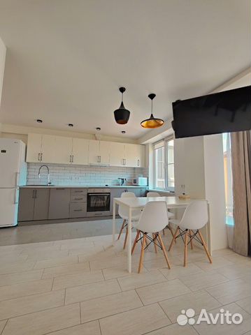 

1-к. квартира, 45 м², 3 кровати