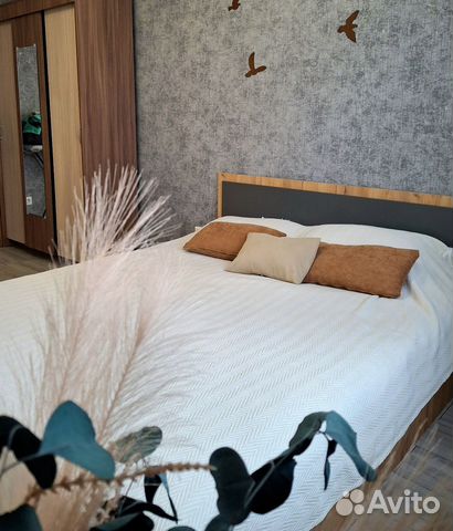 

1-к. квартира, 43 м², 2 кровати