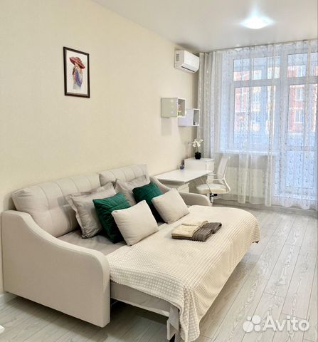 

1-к. квартира, 53 м², 2 кровати