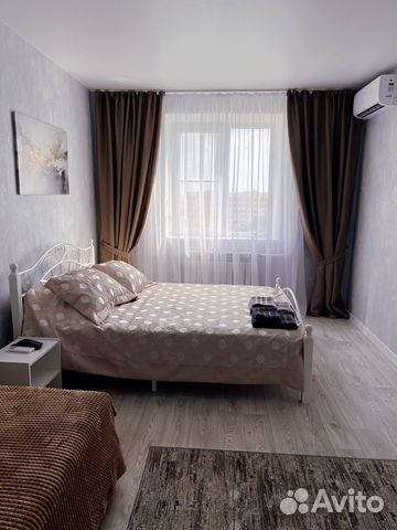 

1-к. квартира, 38 м², 2 кровати