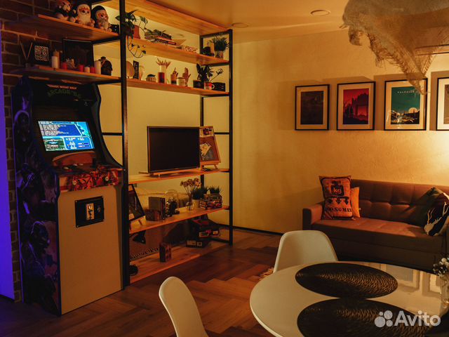 

1-к. квартира, 30 м², 2 кровати