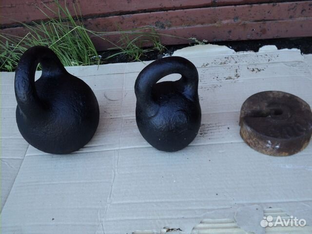 Гири 2 кг 20 кг