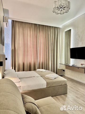

1-к. квартира, 48 м², 3 кровати
