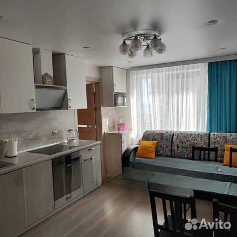 

2-к. квартира, 49 м², 3 кровати