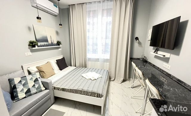 

Квартира-студия, 20 м², 11/15 эт.